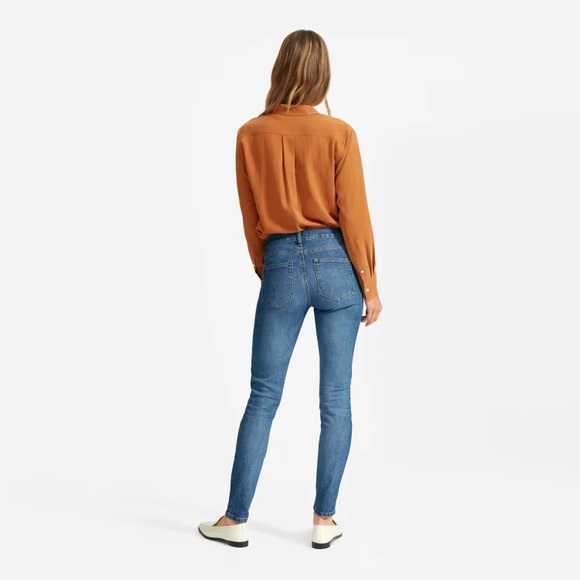EVERLANE Denim Jeans Size 27R - Picture 2 of 11